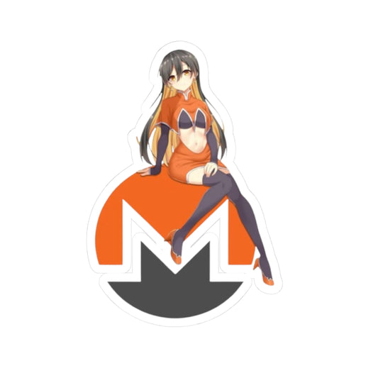 Monero Chan Sticker
