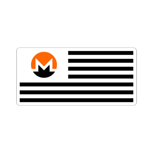 "Monerica" Kiss-Cut Stickers