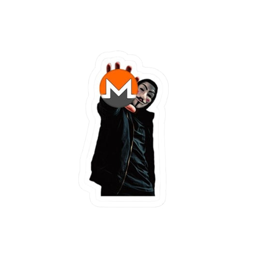"Monero Anon" Sticker
