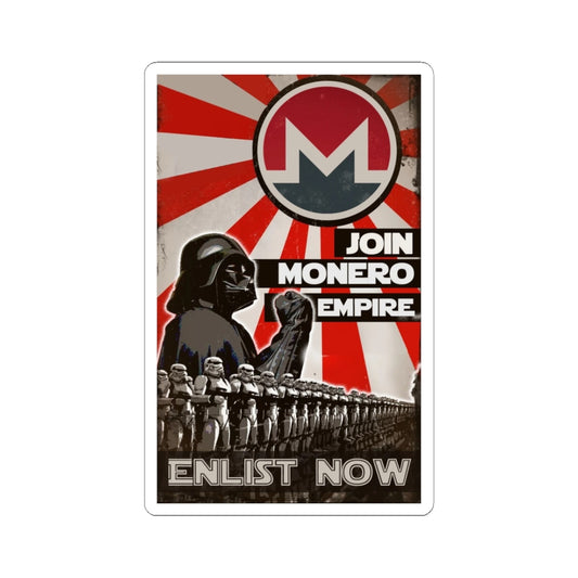 Join The Monero Empire - Sticker
