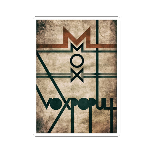 "Monero Voxpopuli" Sticker